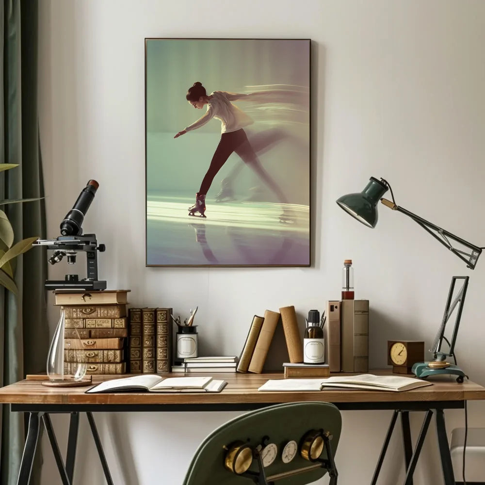 Abstract Harmony and Emotion Art Poster