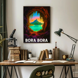Bora Bora Paradise Poster