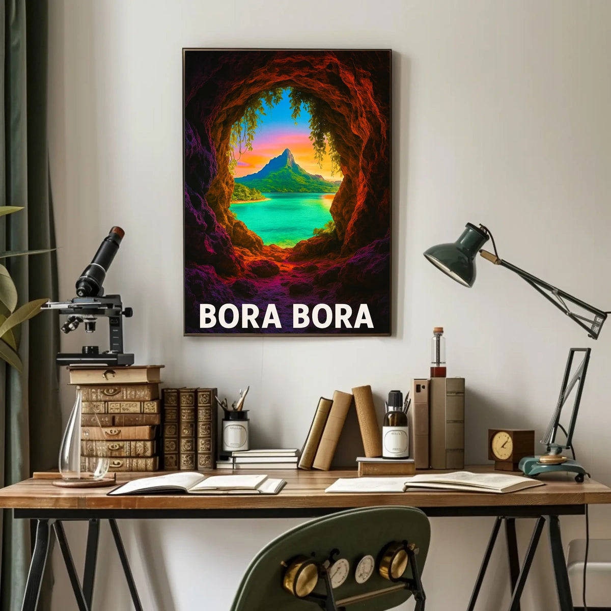 Bora Bora Paradise Poster
