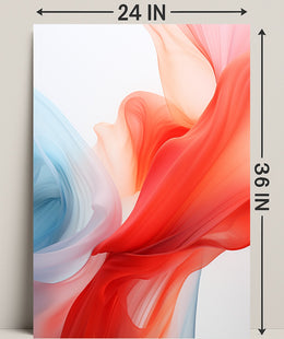 Flowing Harmony Poster