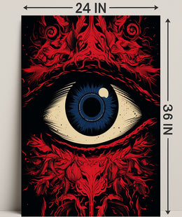 The Eye Of Imagination Poster PosterGoat