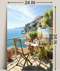 Seaside Serenity Poster