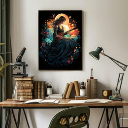 Celestial Melody Poster