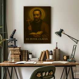 St. Peter Claver Poster