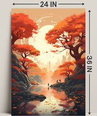 Autumn Serenity Poster