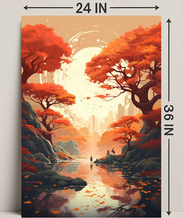Autumn Serenity Poster