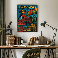 Buenos Aires Highlights Poster