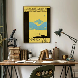 Adventures Of Today Poster Travel Wall Art
