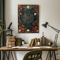Gothic Elegance Poster