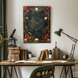 Gothic Elegance Poster