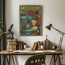 Missouri Highlights Poster