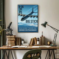 Convair B-36 Peacemaker Poster