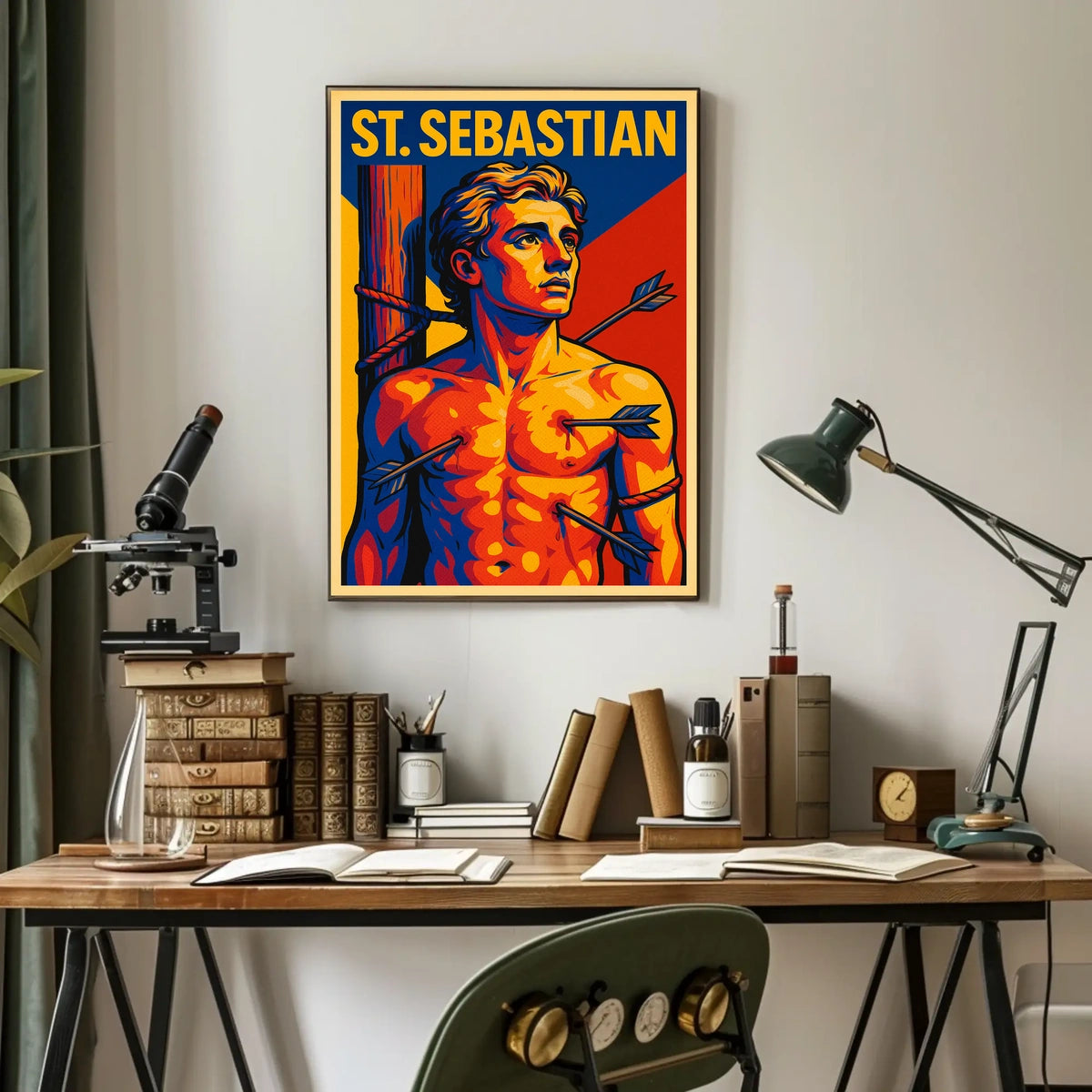 St. Sebastian Poster