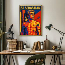 St. Sebastian Poster