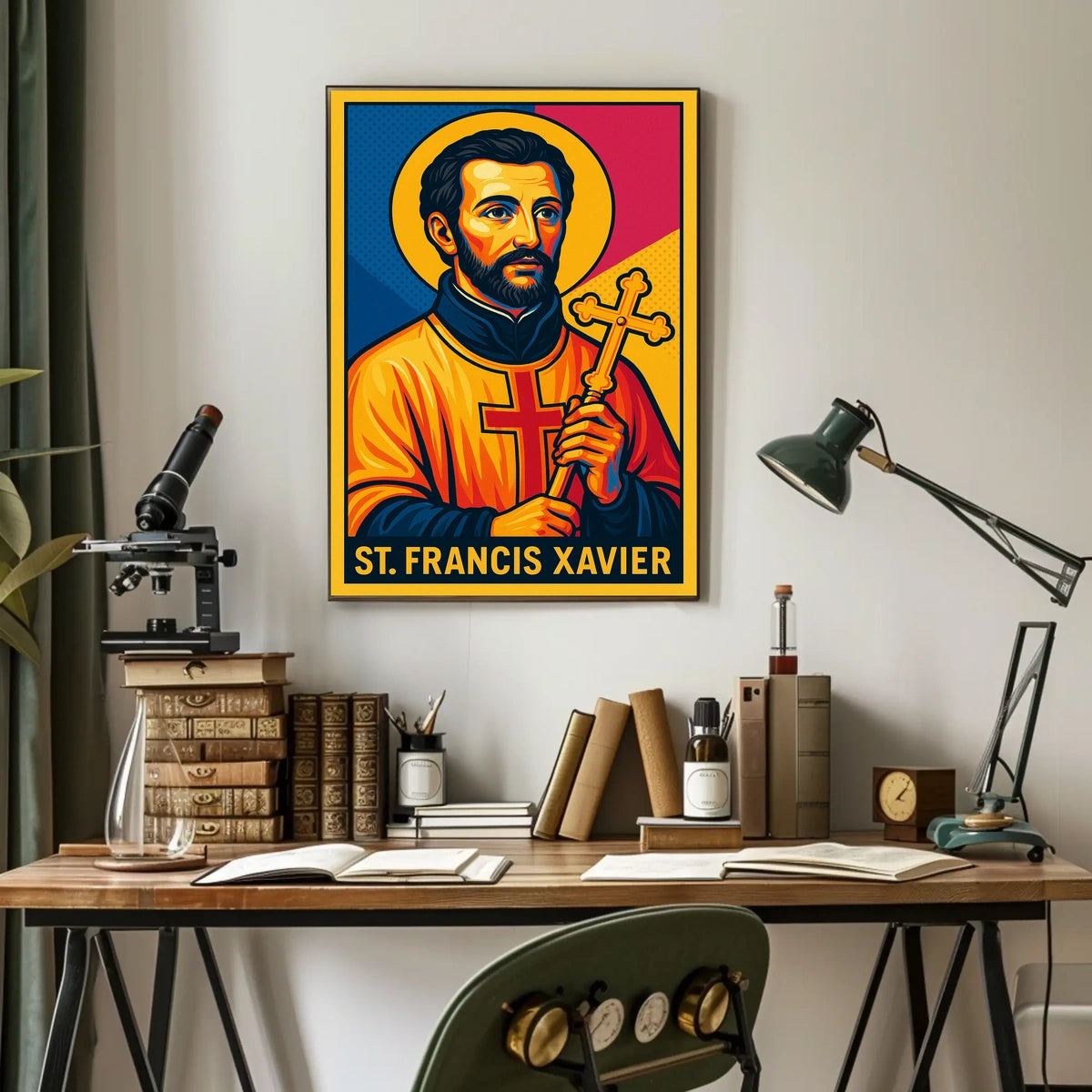 St. Francis Xavier Poster