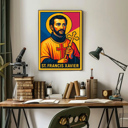 St. Francis Xavier Poster