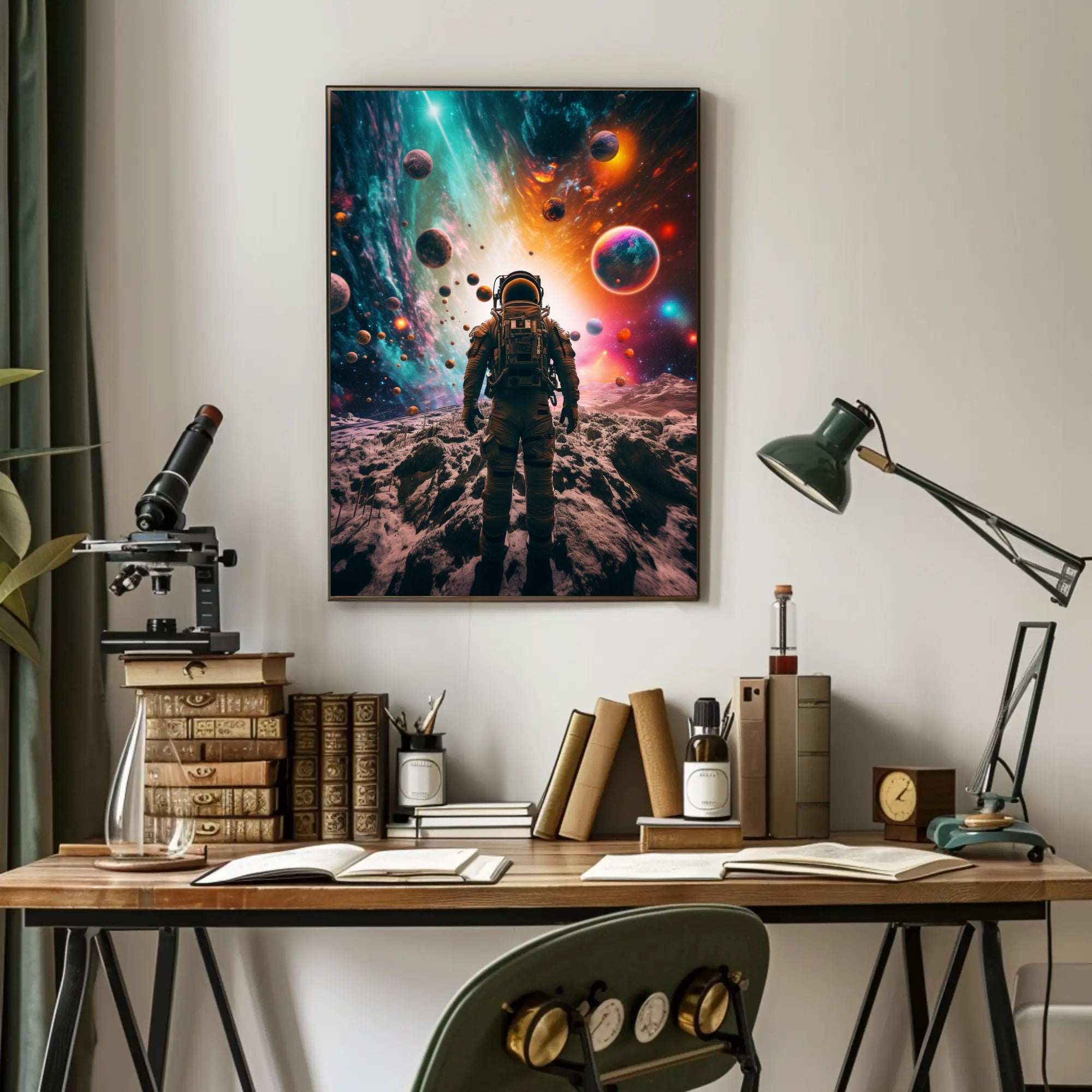 Cosmic Exploration Poster PosterGoat