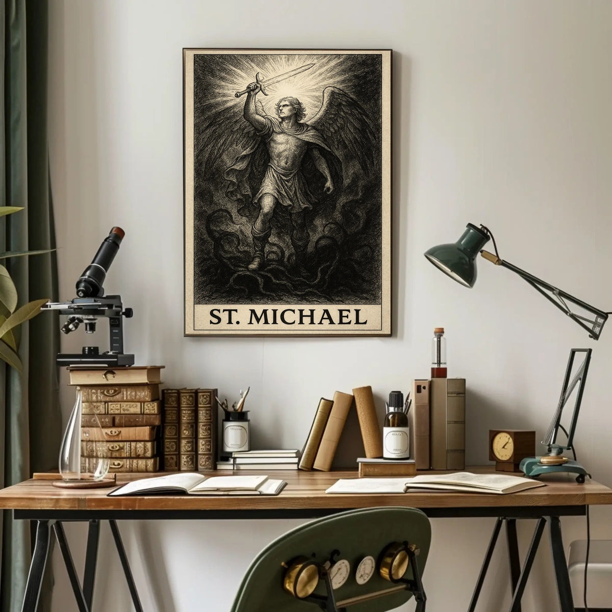 St. Michael The Archangel Poster