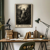St. Michael The Archangel Poster