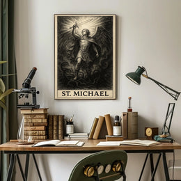 St. Michael The Archangel Poster