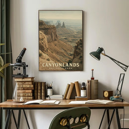 Canyonlands National Park Poster
