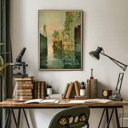Punta Di Balbianello Lago Di Como Poster