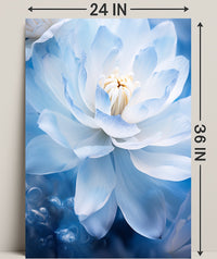 Serenity In Blue Poster
