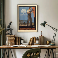 World War I Era Propaganda Poster