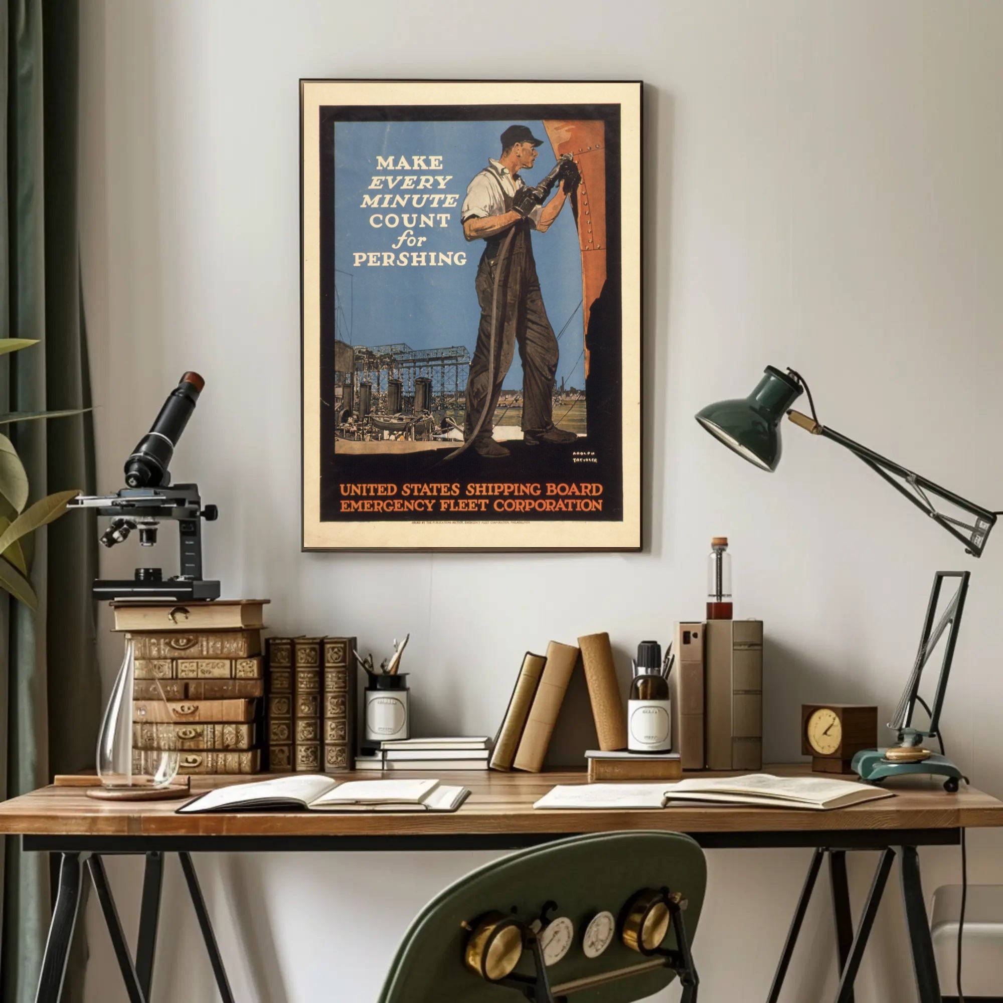 World War I Era Propaganda Poster