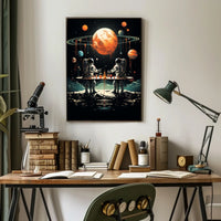 Cosmic Feast Poster
