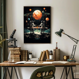 Cosmic Feast Poster