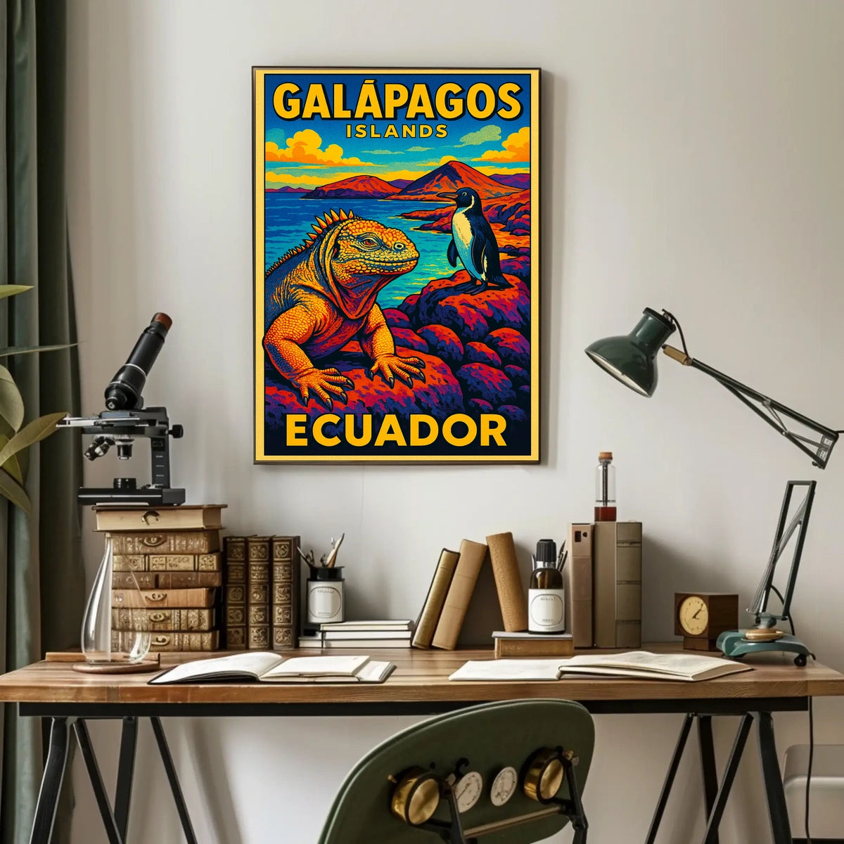 Galápagos Islands Ecuador Poster