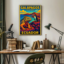 Galápagos Islands Ecuador Poster
