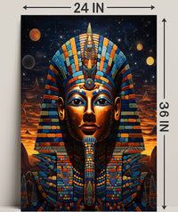 Cosmic Pharaoh Poster
