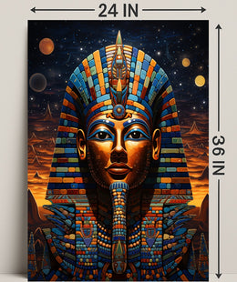 Cosmic Pharaoh Poster