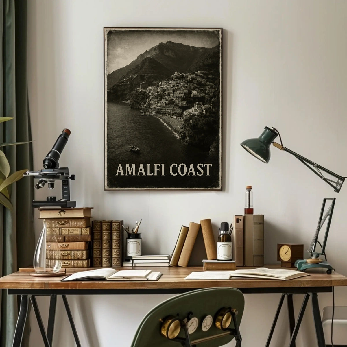 Amalfi Coast Poster