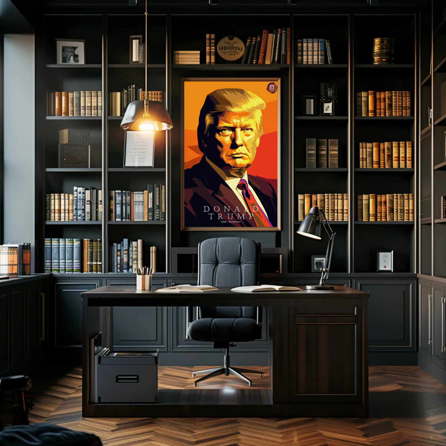 47th President Donald Trump Pop Art
