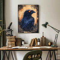 The Enigmatic Raven Poster