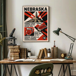 Nebraska Highlights Poster