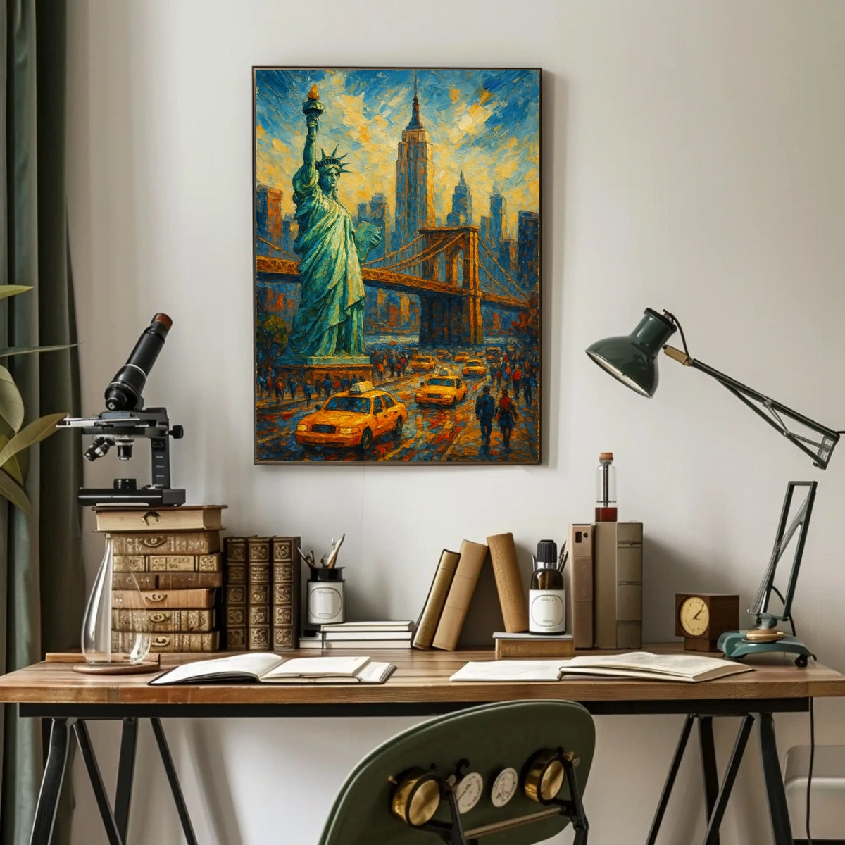 New York City Vibes Poster