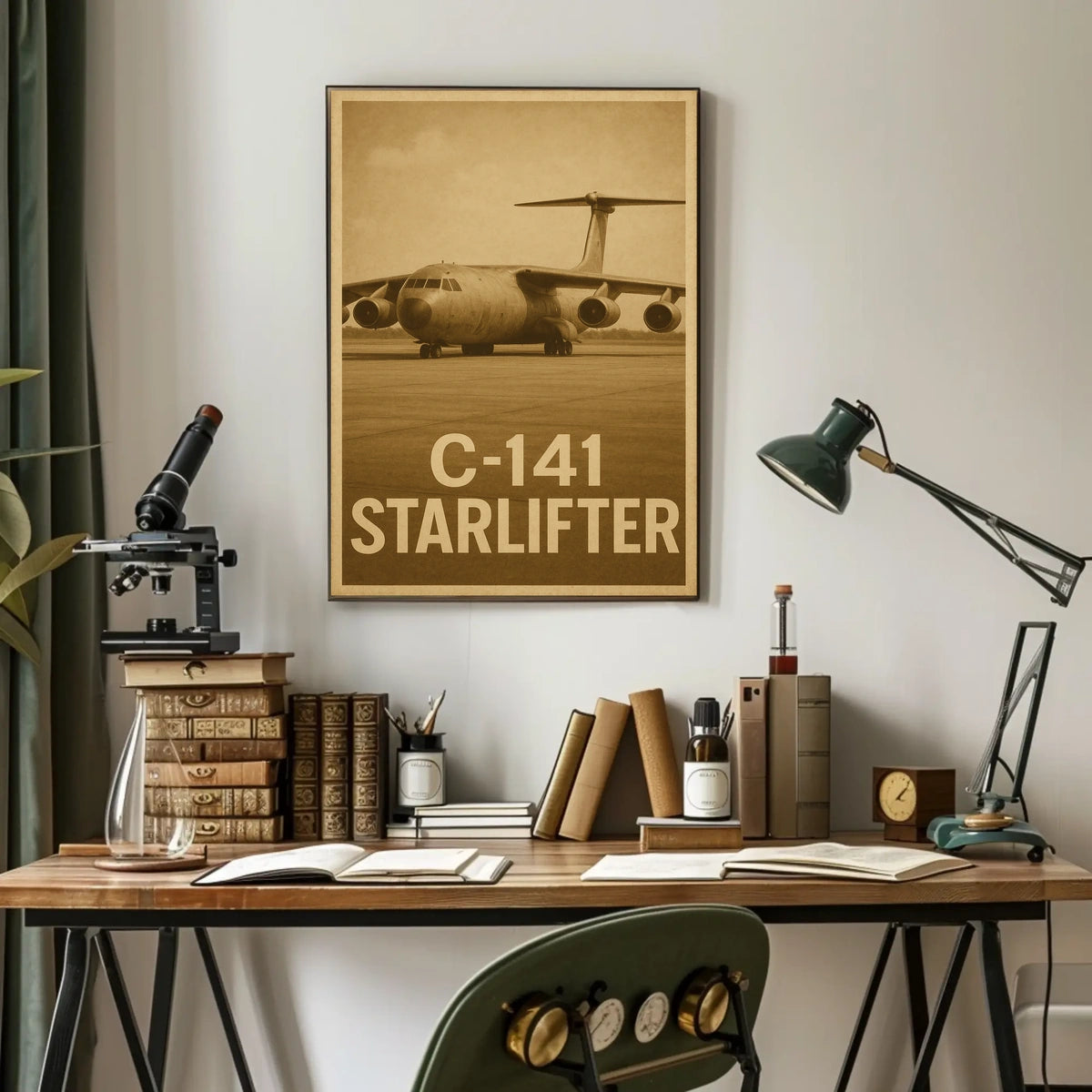 C-141 Starlifter Poster