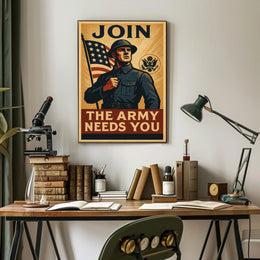 Join the Army Poster PosterGoat