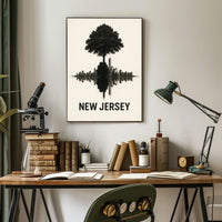New Jersey Reflections Poster