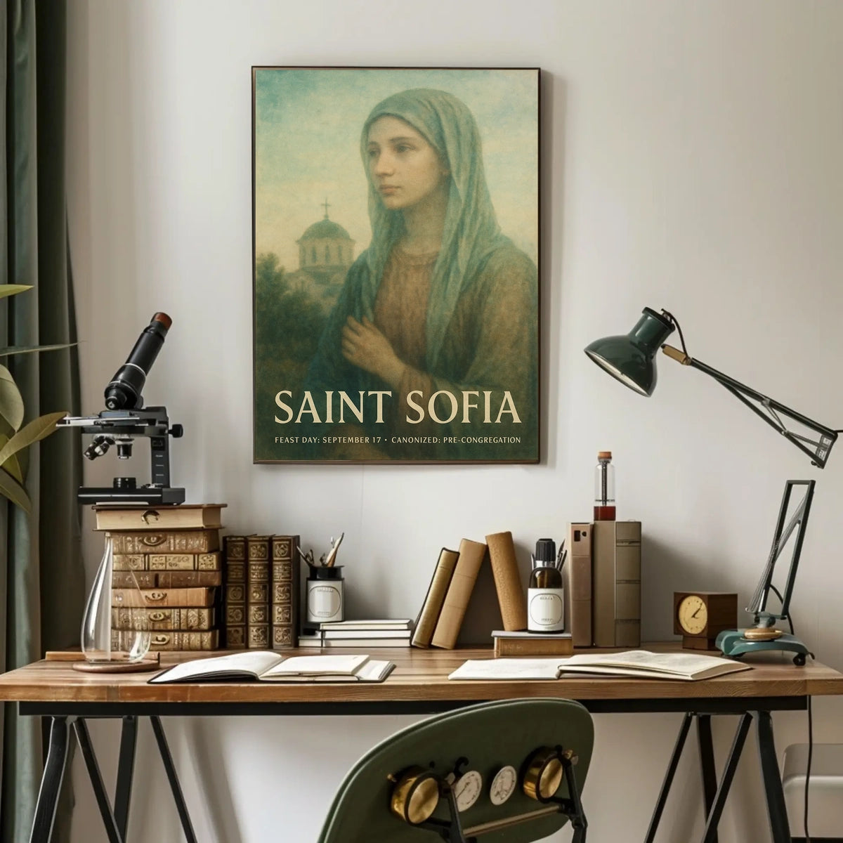 Saint Sofia Poster