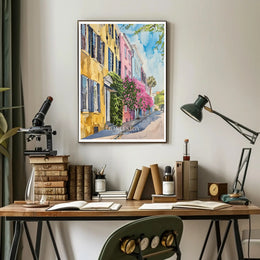 Charleston, South Carolina Poster PosterGoat