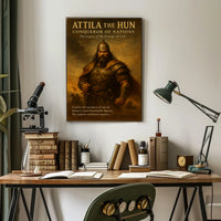 Attila The Hun Conqueror Of Nations Poster