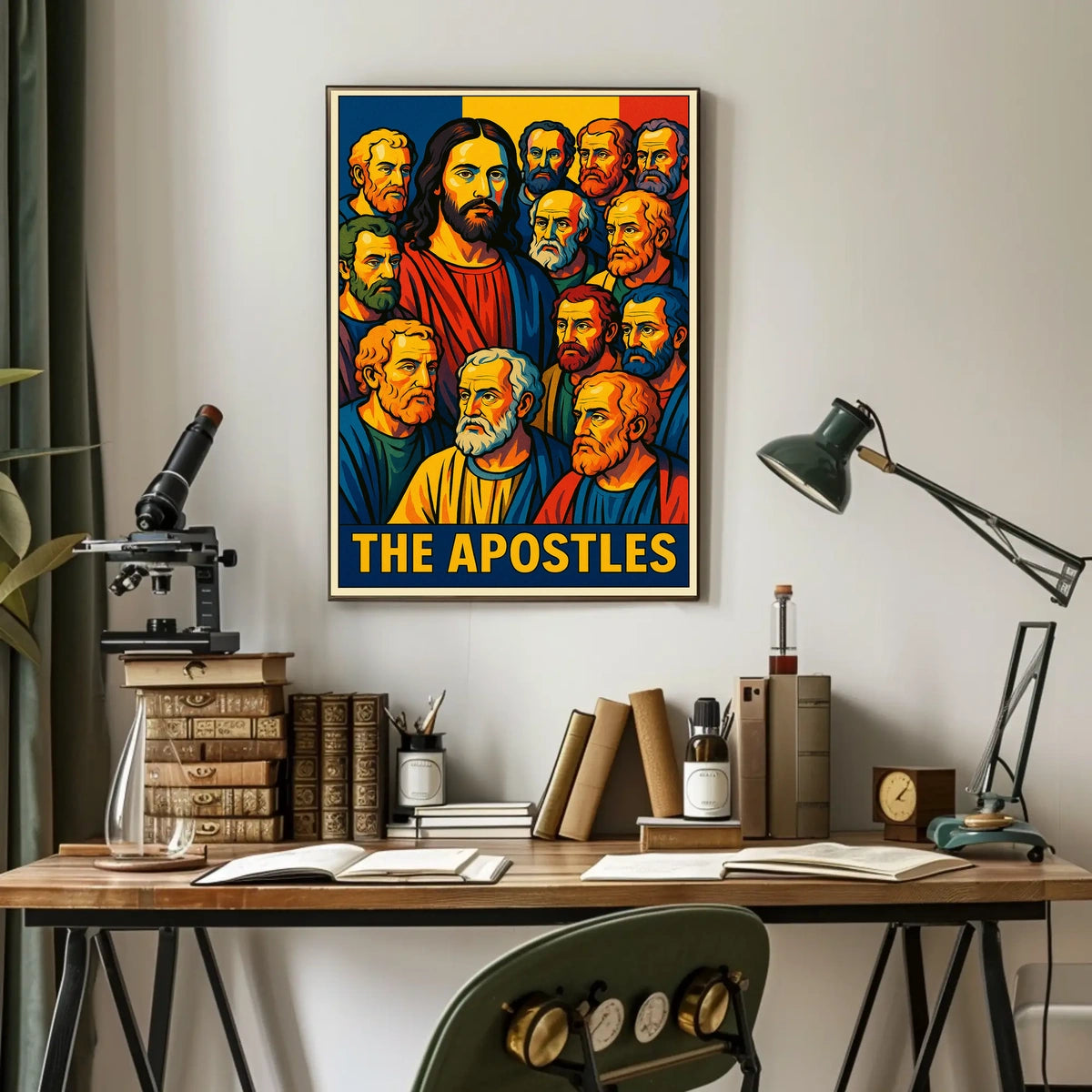 The Apostles Poster