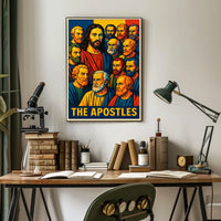 The Apostles Poster