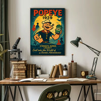 Popeye 1929 Art Poster POP-120