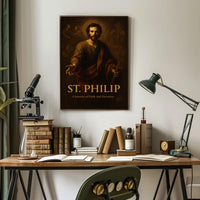 St. Philip A Journey Of Faith Poster